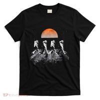 Astronauts Journey To Mars Astronauts In Walking In Space T-Shirt thumb 0