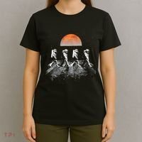 Astronauts Journey To Mars Astronauts In Walking In Space T-Shirt thumb 4