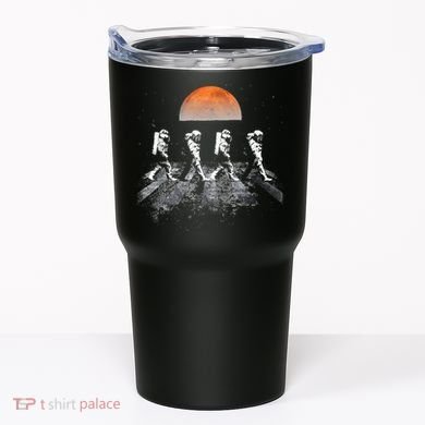 Astronauts Journey To Mars Astronauts In Walking In Space Tumbler