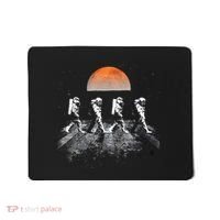 Astronauts Journey To Mars Astronauts In Walking In Space Mousepad thumb 0