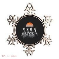 Astronauts Journey To Mars Astronauts In Walking In Space Ornament thumb 0