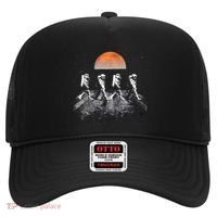 Astronauts Journey To Mars Astronauts In Walking In Space Hat thumb 0