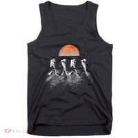 Astronauts Journey To Mars Astronauts In Walking In Space Tank Top thumb 0