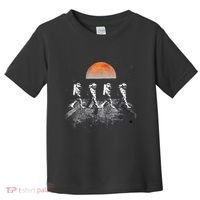 Astronauts Journey To Mars Astronauts In Walking In Space Toddler T-Shirt thumb 0