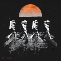 Astronauts Journey To Mars Astronauts In Walking In Space Visor thumb 3