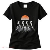 Astronauts Journey To Mars Astronauts In Walking In Space Women's T-Shirt thumb 0
