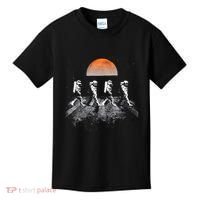 Astronauts Journey To Mars Astronauts In Walking In Space Kids T-Shirt thumb 0
