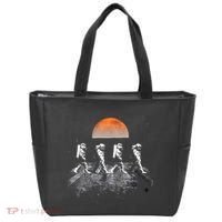 Astronauts Journey To Mars Astronauts In Walking In Space Tote Bag thumb 0