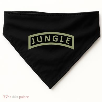 Army Jungle Tab USA-Made Doggie Bandana