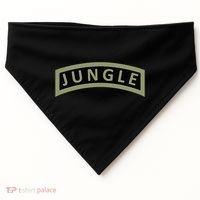 Army Jungle Tab USA-Made Doggie Bandana thumb 0