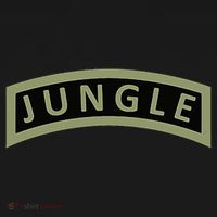 Army Jungle Tab USA-Made Doggie Bandana thumb 2