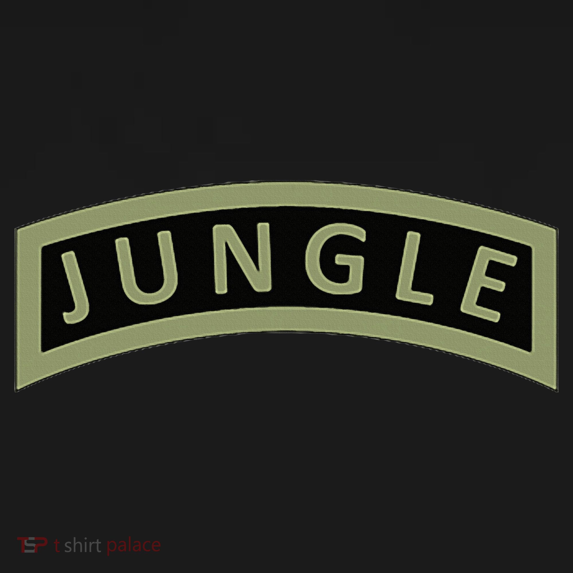 Army Jungle Tab USA-Made Doggie Bandana