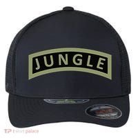 Army Jungle Tab Flexfit Unipanel Trucker Cap thumb 0