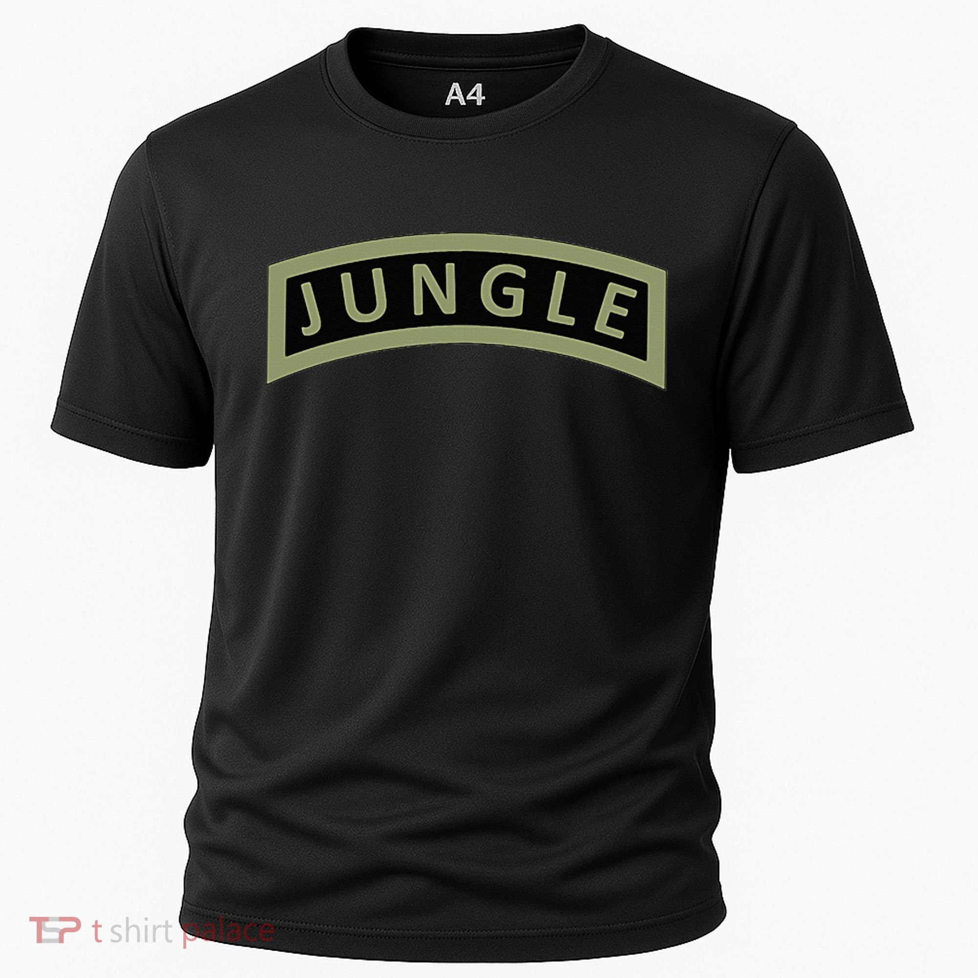 Army Jungle Tab Cooling Performance Crew T-Shirt