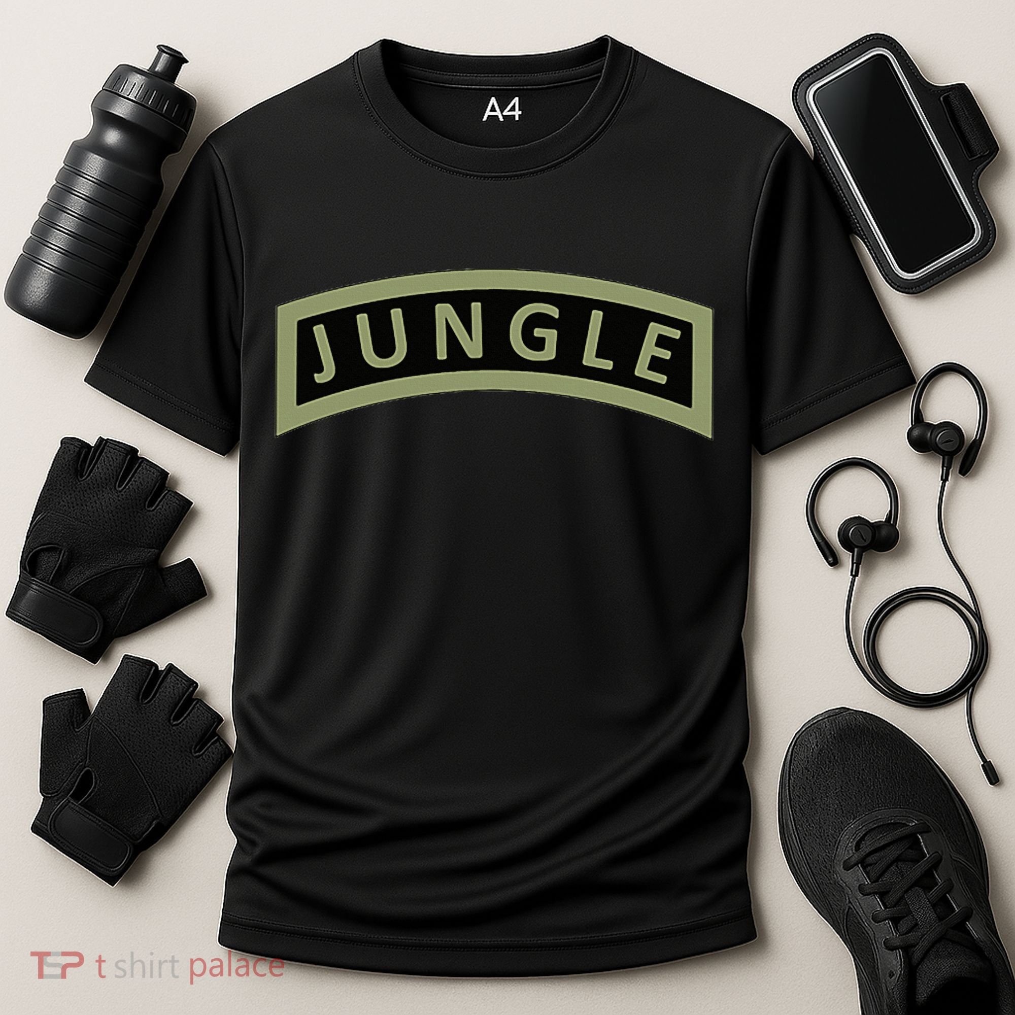 Army Jungle Tab Cooling Performance Crew T-Shirt