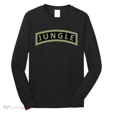 Army Jungle Tab Long Sleeve Shirt