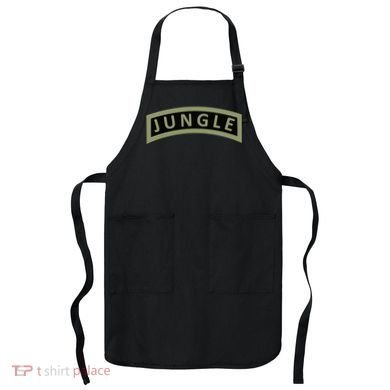 Army Jungle Tab Apron