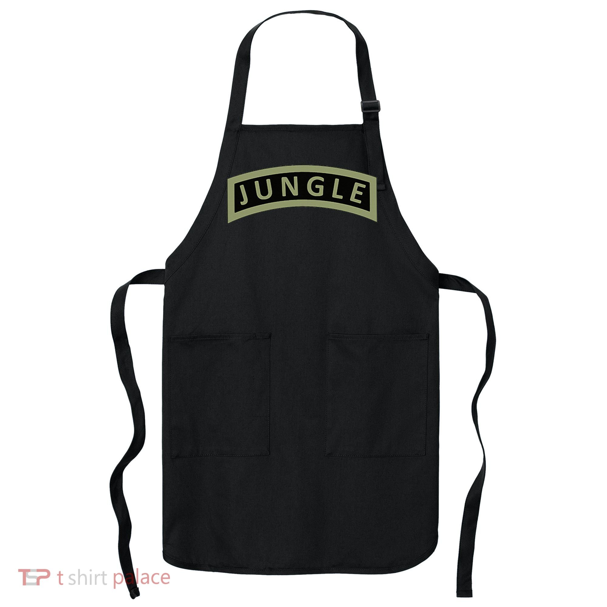 Army Jungle Tab Apron