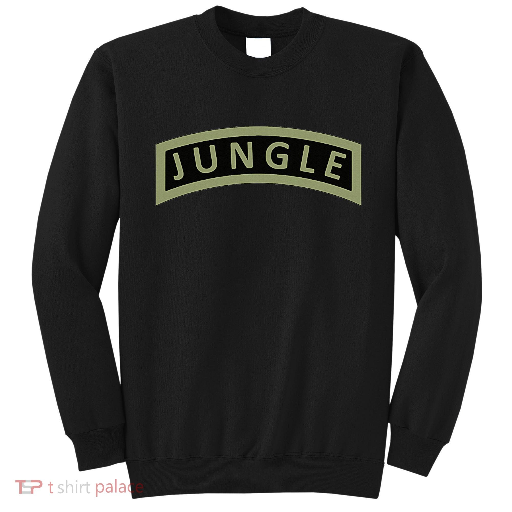 Army Jungle Tab Sweatshirt