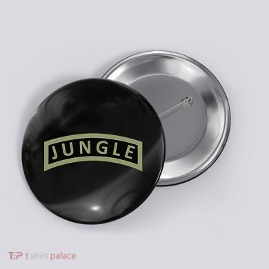 Army Jungle Tab Button