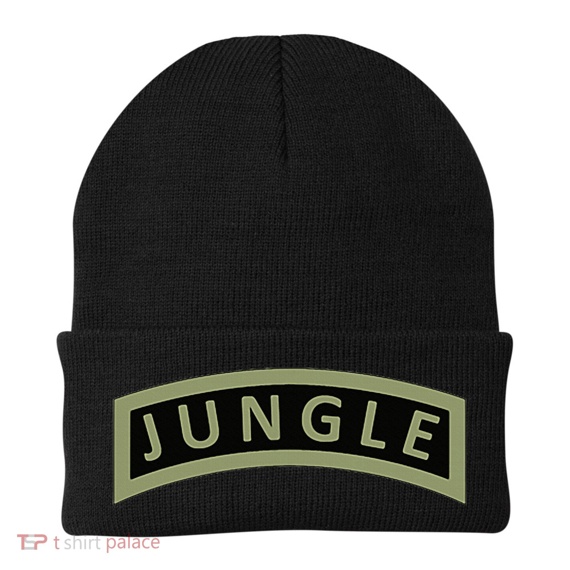 Army Jungle Tab Beanie