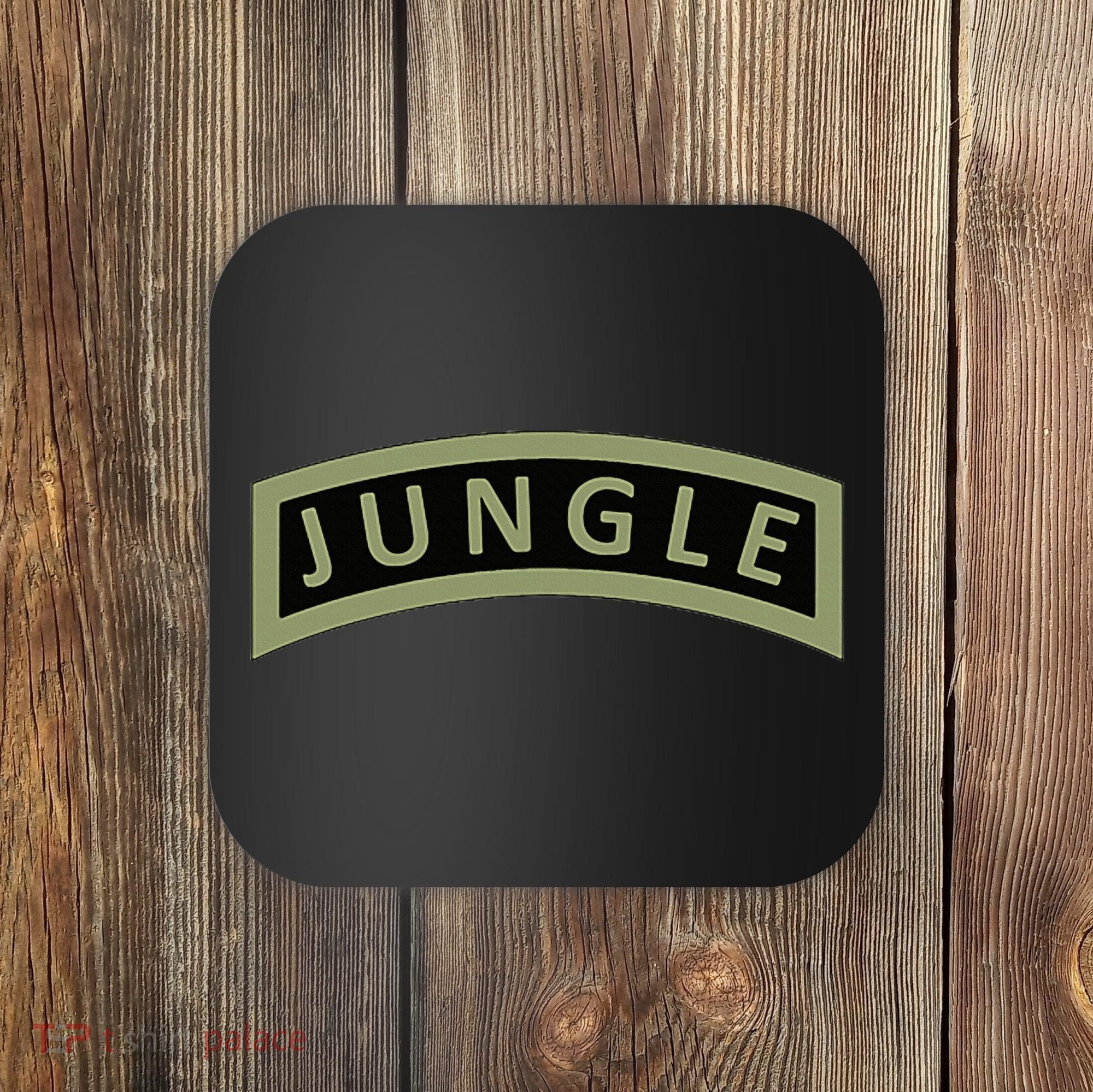Army Jungle Tab Coaster
