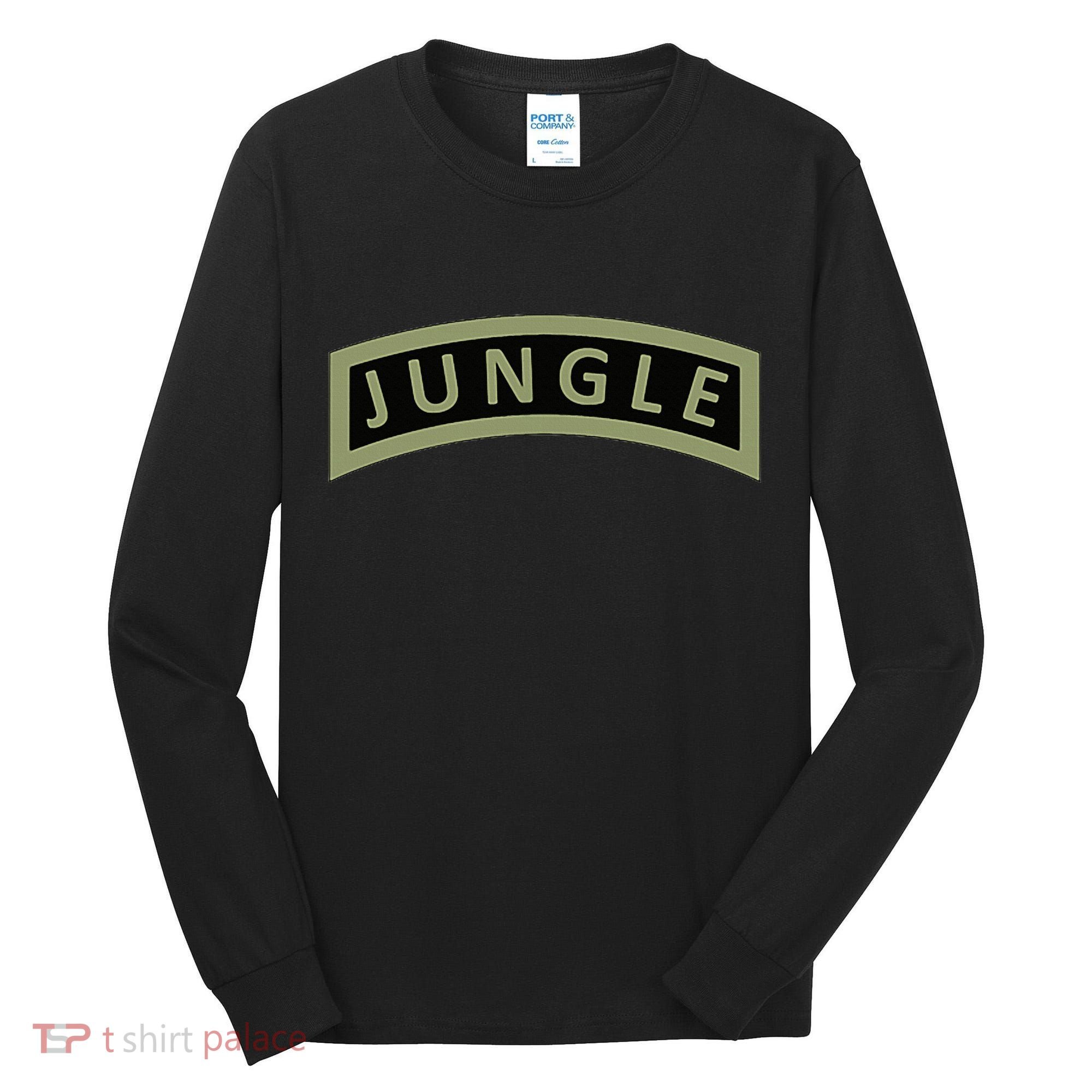 Army Jungle Tab Tall Long Sleeve Shirt