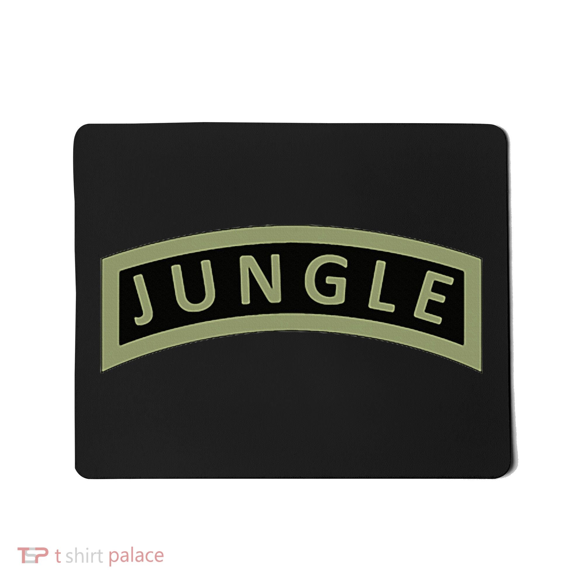 Army Jungle Tab Mousepad
