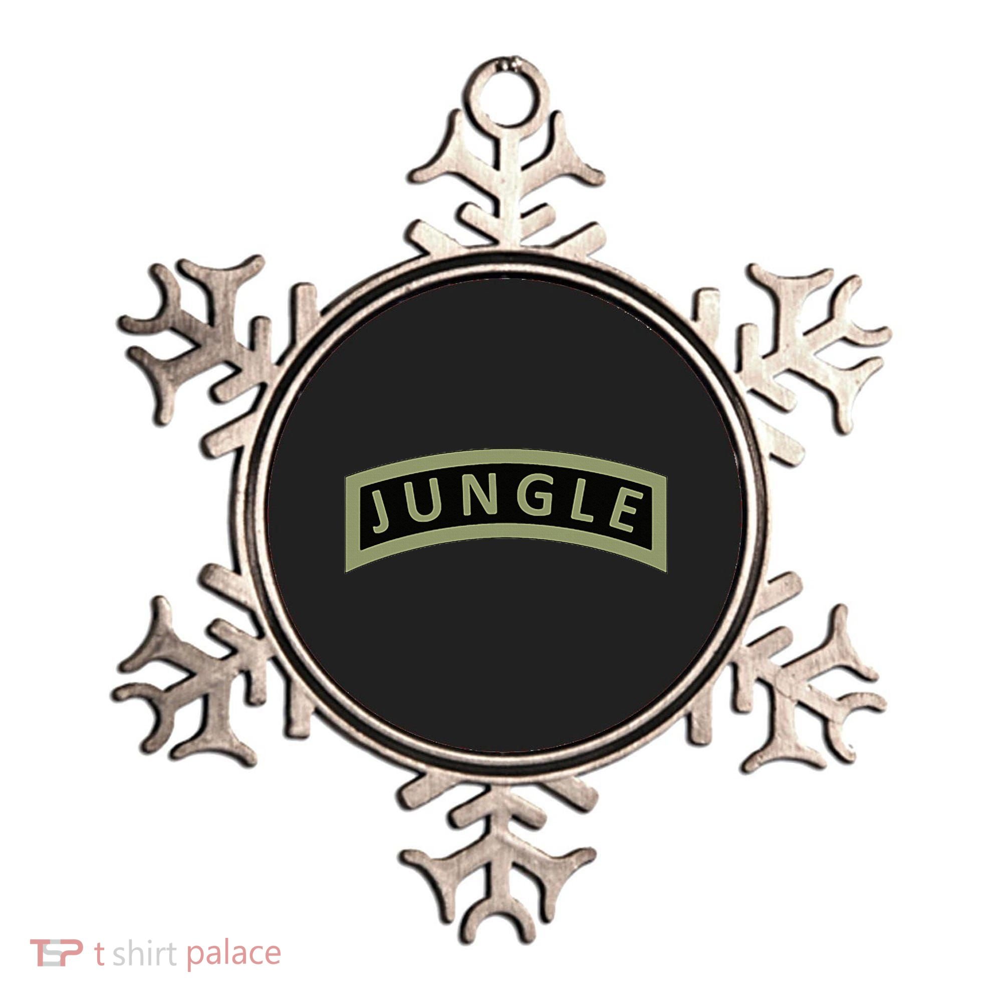 Army Jungle Tab Ornament