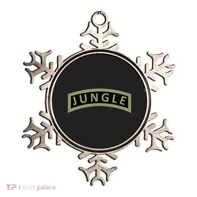 Army Jungle Tab Ornament