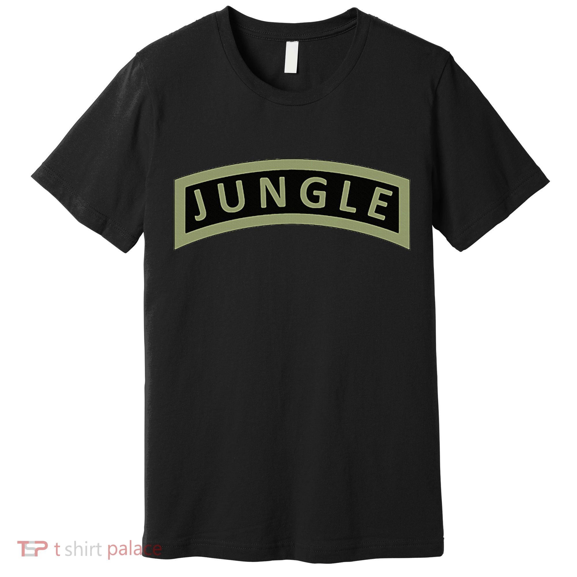 Army Jungle Tab Premium T-Shirt
