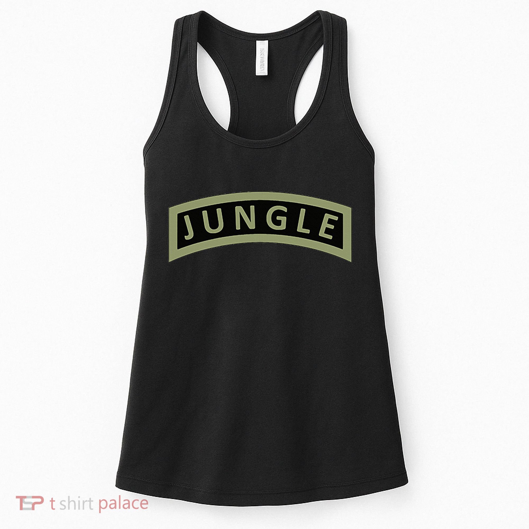 Army Jungle Tab Women's Tank Top