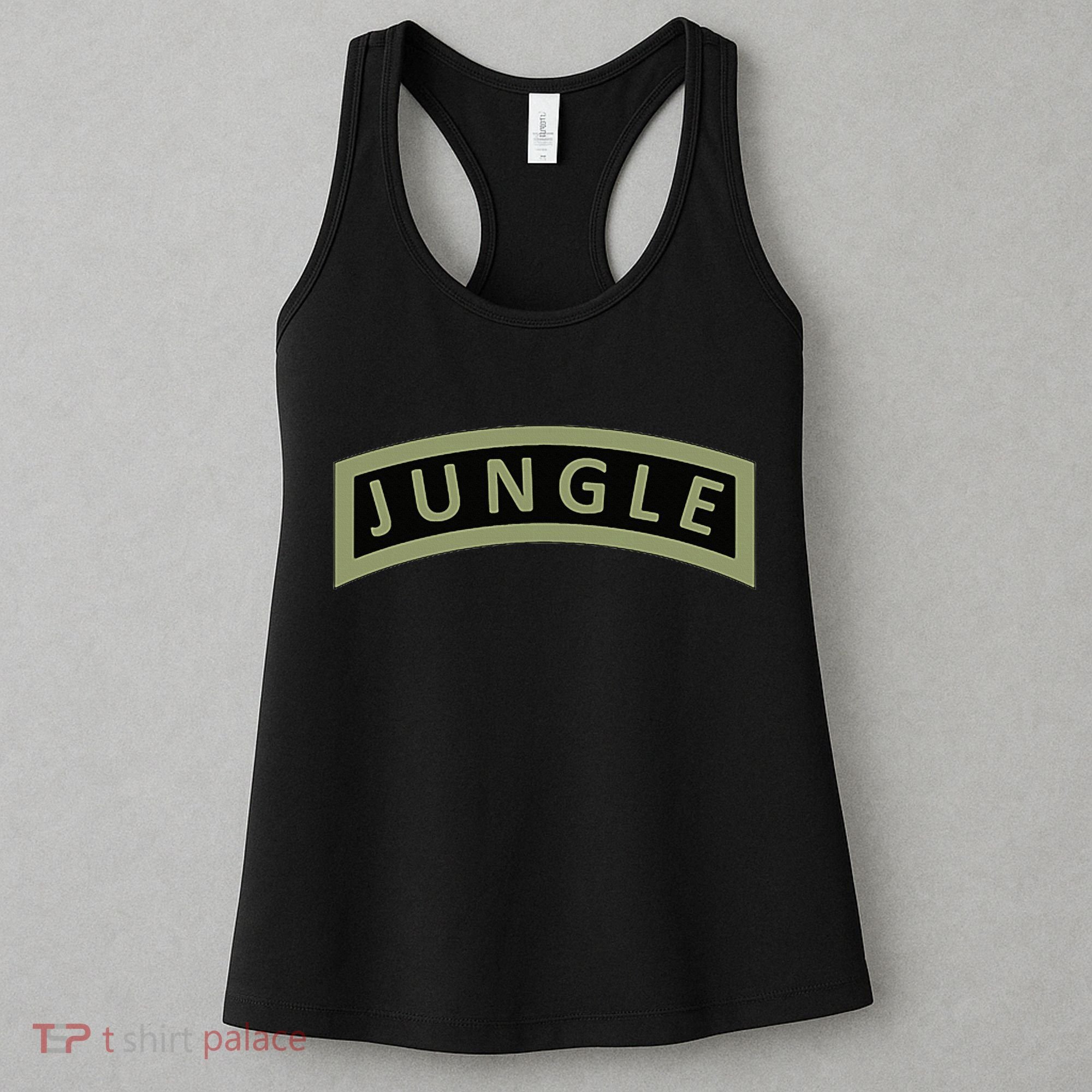 Army Jungle Tab Women's Tank Top