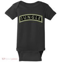 Army Jungle Tab Baby Bodysuit thumb 0