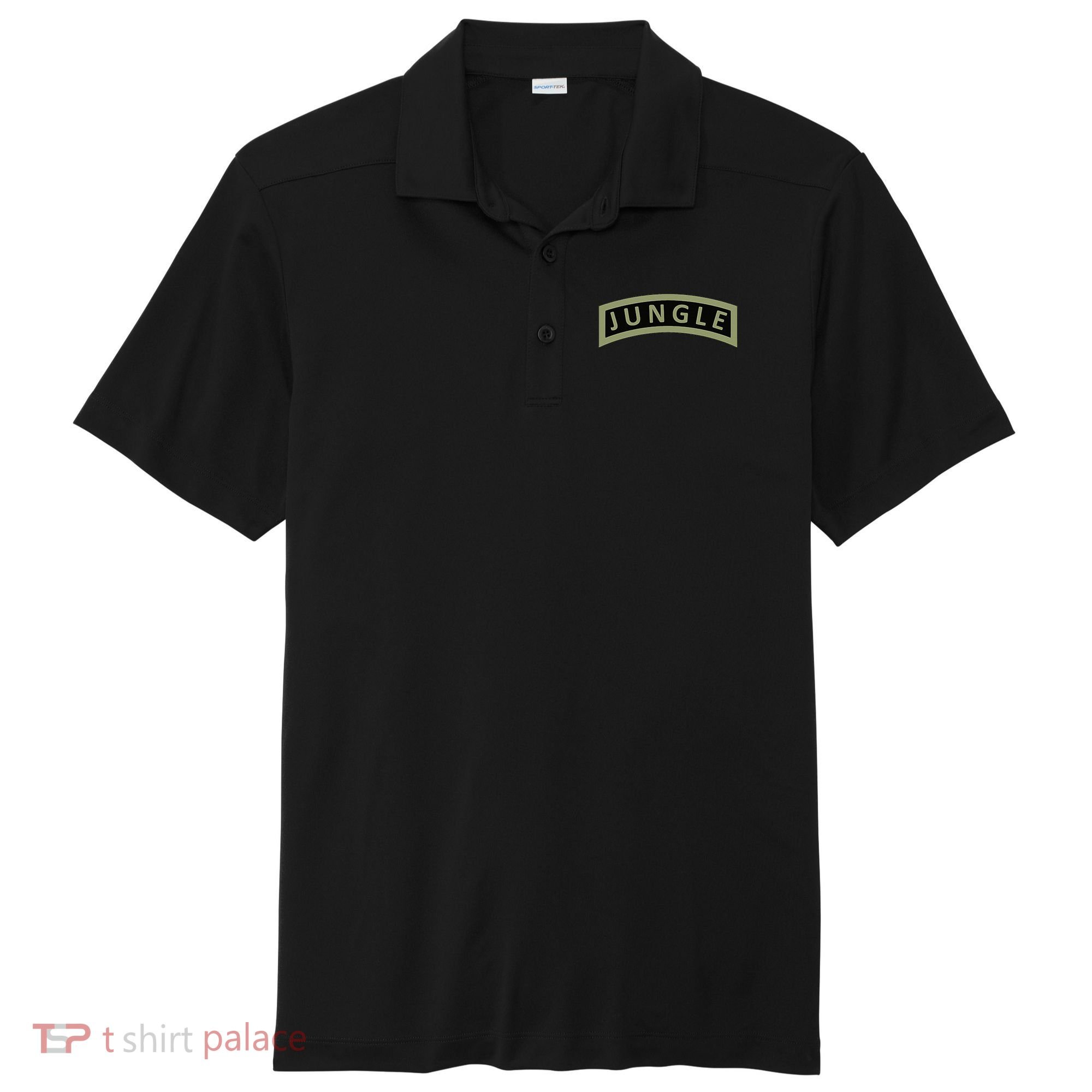 Army Jungle Tab Sport-Tek Posi-UV Pro Polo