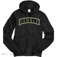 Army Jungle Tab Tie Dye Hoodie thumb 0