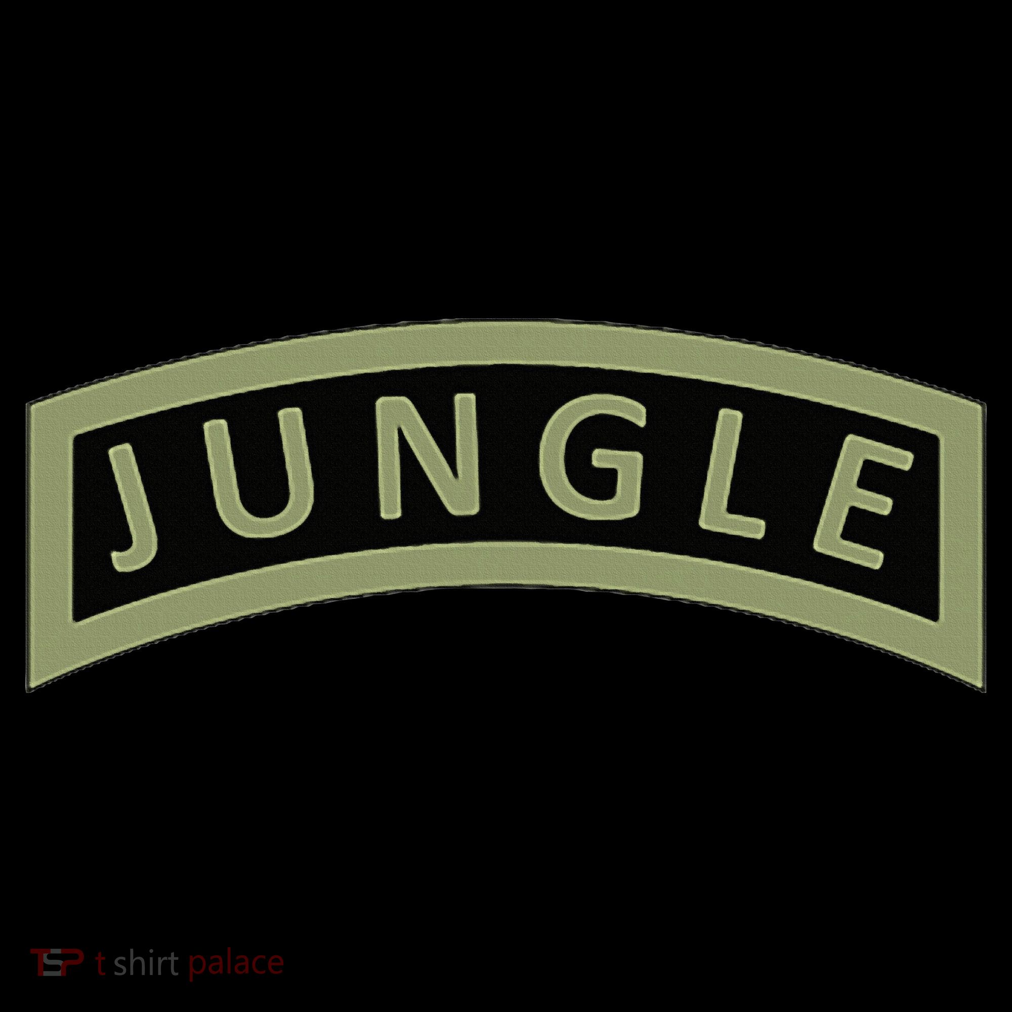 Army Jungle Tab Tie Dye Hoodie