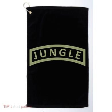Army Jungle Tab Golf Towel
