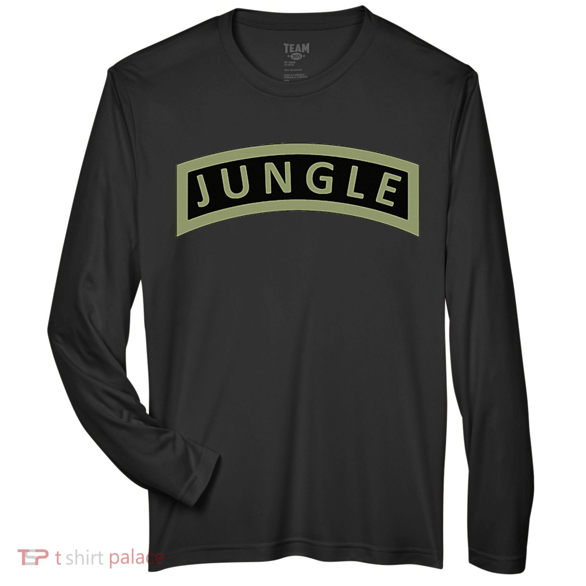 Army Jungle Tab Zone Performance Long-Sleeve T-Shirt