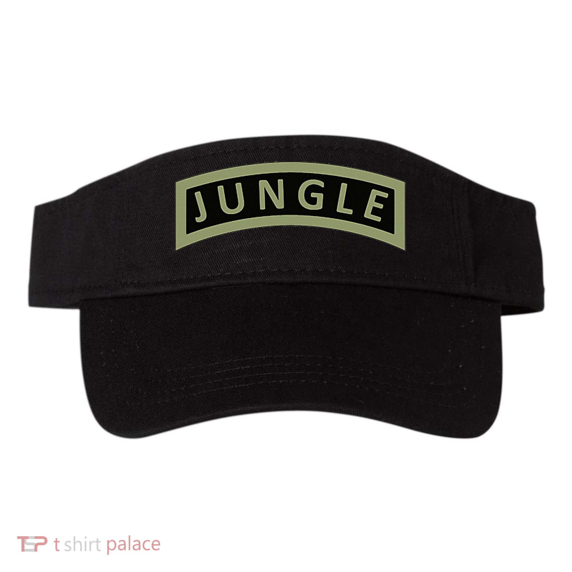 Army Jungle Tab Visor