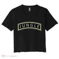 Army Jungle Tab Women's Crop Top Tee thumb 0
