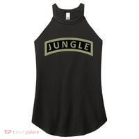Army Jungle Tab Women's Perfect Tri Rocker Tank thumb 0