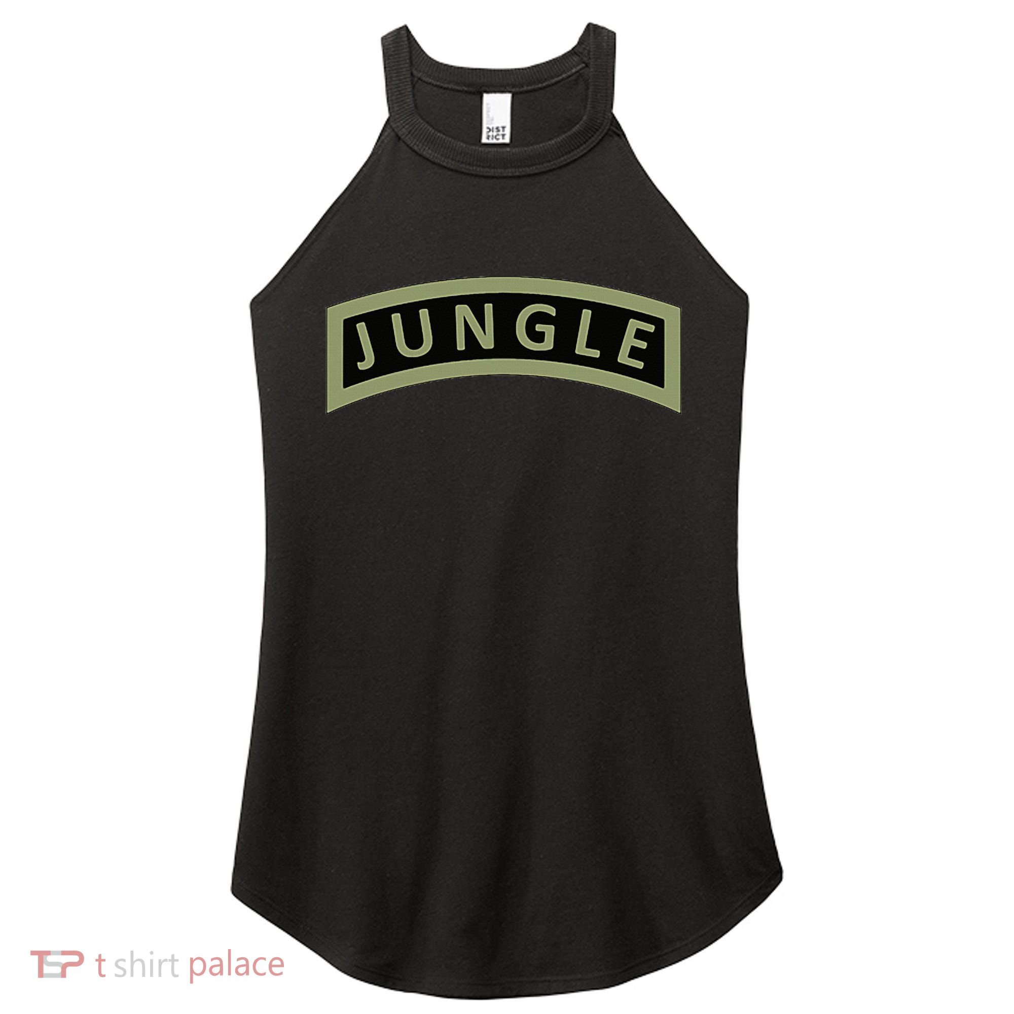 Army Jungle Tab Women's Perfect Tri Rocker Tank