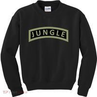 Army Jungle Tab Kids Sweatshirt thumb 0