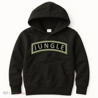 Army Jungle Tab Kids Hoodie thumb 0