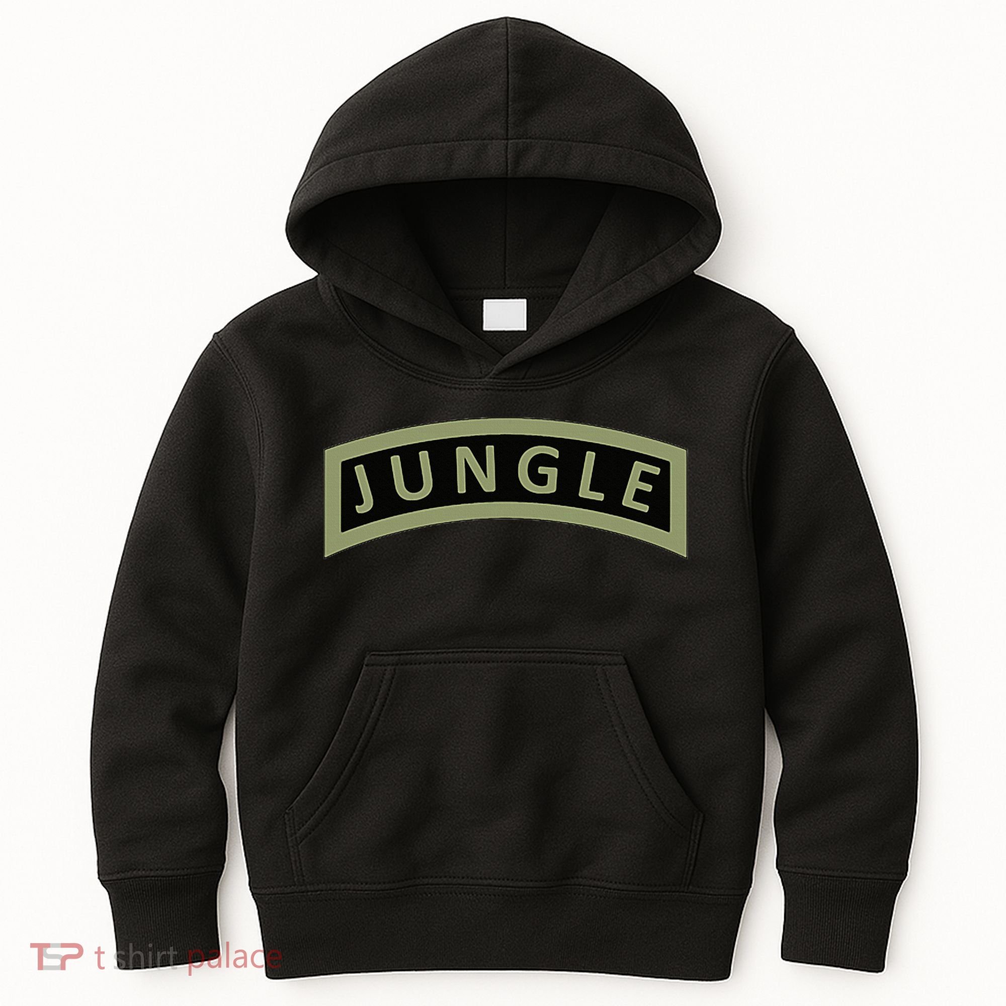 Army Jungle Tab Kids Hoodie