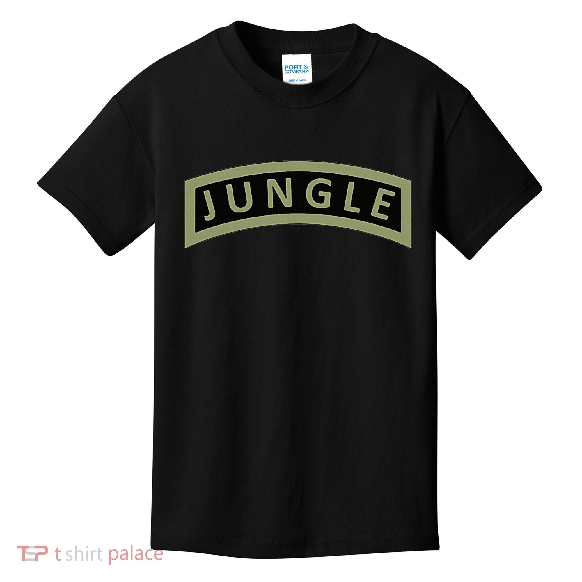Army Jungle Tab Kids T-Shirt