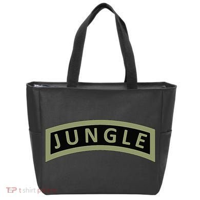 Army Jungle Tab Tote Bag