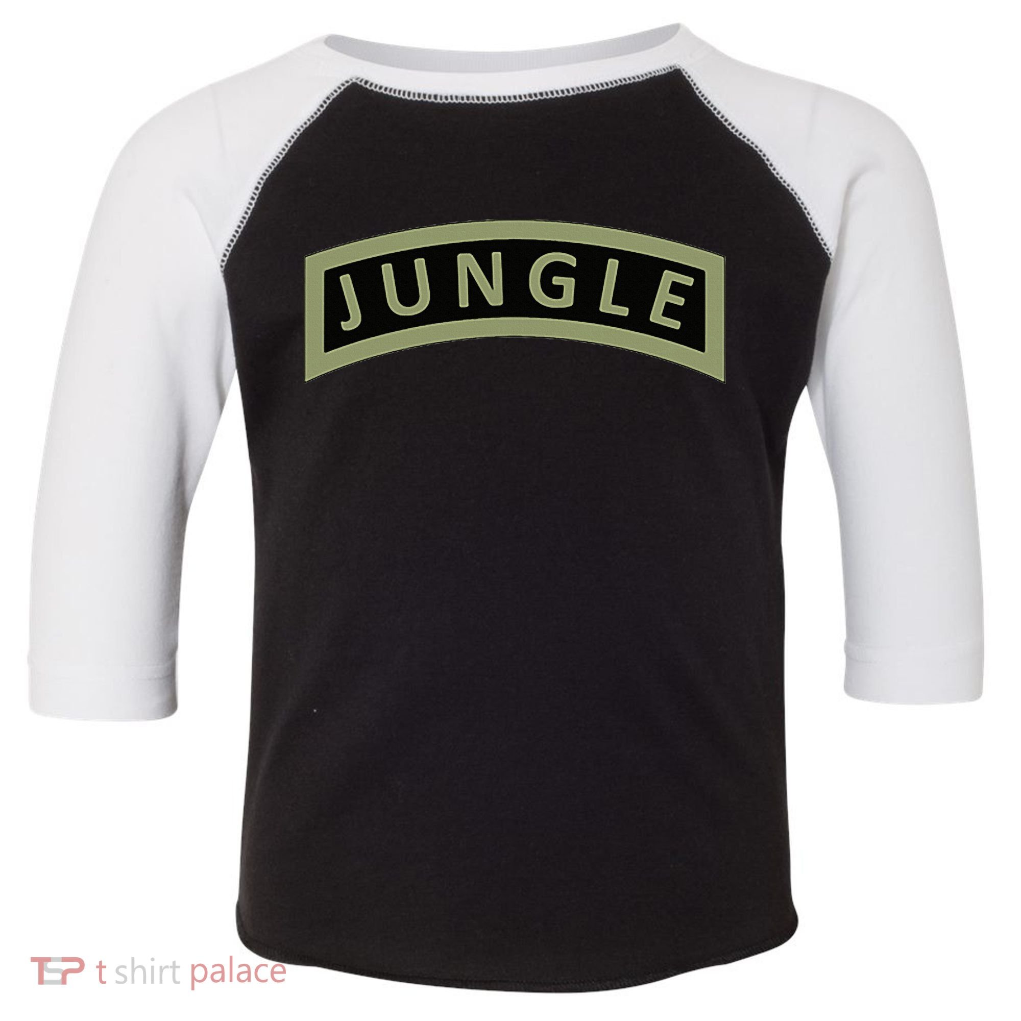 Army Jungle Tab Toddler Fine Jersey T-Shirt