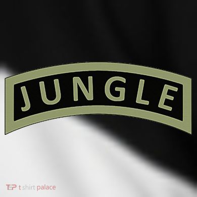 Army Jungle Tab Toddler Fine Jersey T-Shirt